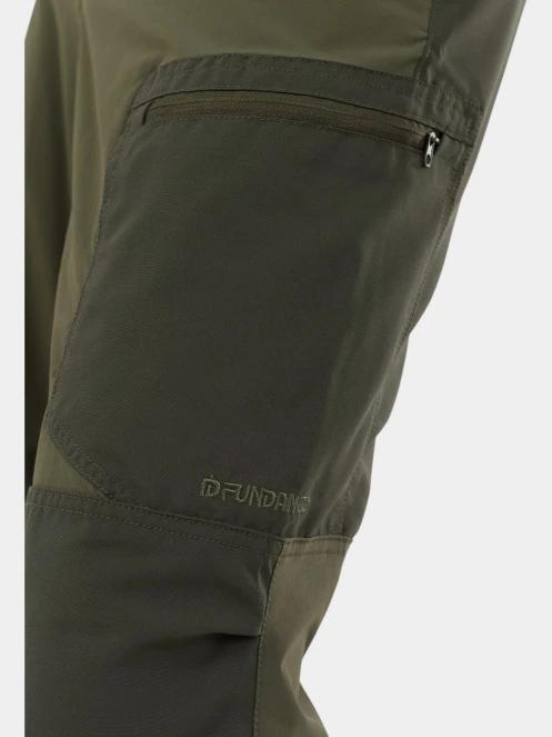 Fundango Taroom Hiking Pants férfi túranadrág oliva színben 6