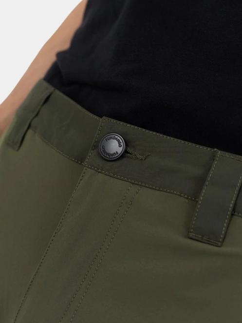 Fundango Taroom Hiking Pants férfi túranadrág oliva színben 8