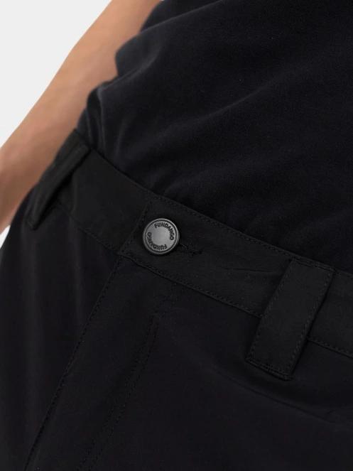 Fundango Taroom Hiking Pants férfi túranadrág fekete színben 7