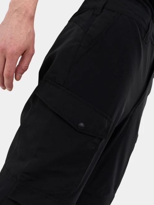 Fundango Taroom Hiking Pants férfi túranadrág fekete színben 8