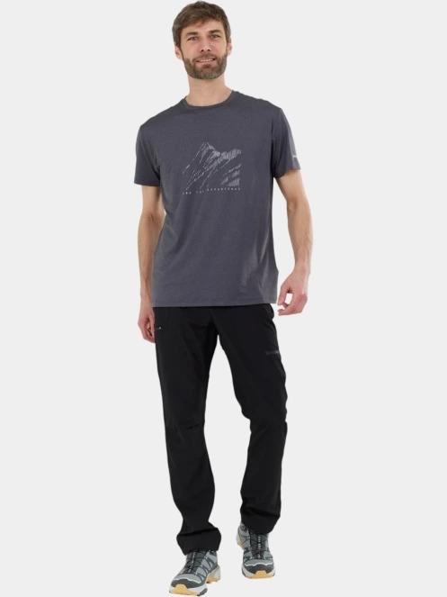 Fundango Parson Trekking Pants férfi túranadrág fekete színben 4