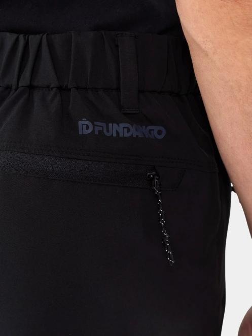 Fundango Parson Trekking Pants férfi túranadrág fekete színben 7