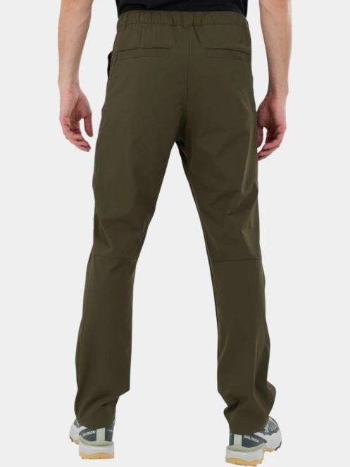 Fundango Elkford Cargo Trekking Pants férfi túranadrág zöld színben 3