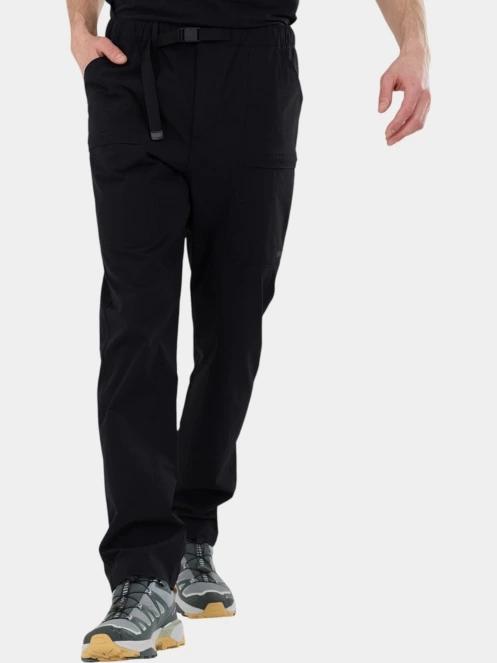 Fundango Elkford Cargo Trekking Pants férfi túranadrág fekete színben 6