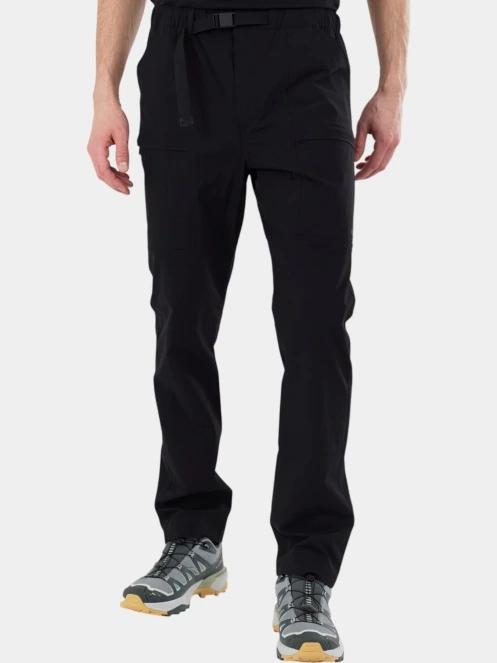 Fundango Elkford Cargo Trekking Pants férfi túranadrág fekete színben 7