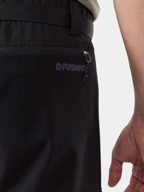 Fundango Aniak 2in1 Trekking Pants férfi túranadrág fekete színben 8