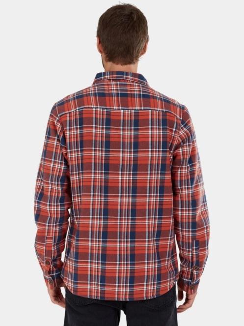 Fundango Roddy Lined Shirt férfi ingkabát piros színben 3