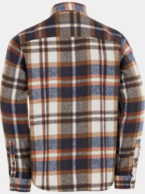 Fundango Parker Shirt Jacket férfi ingkabát barna színben 10