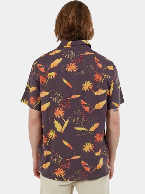 Fundango Chase Shirt férfi hosszú ujjú ing sötétkék színben 3