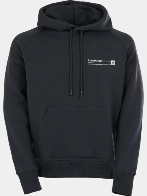 Fundango Talis Hooded Sweatshirt férfi kapucnis pulóver szürke színben 8