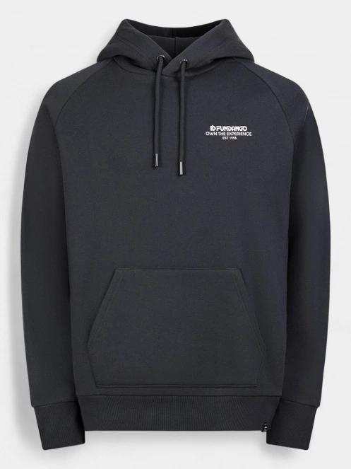 Fundango Talis Hooded Sweatshirt férfi kapucnis pulóver szürke színben 8
