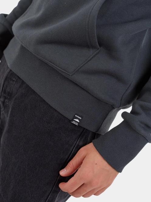 Fundango Talis Hooded Sweatshirt férfi kapucnis pulóver szürke színben 7