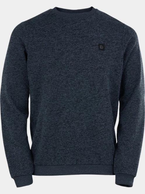 Fundango Randall Pullover férfi pulóver sötétkék színben 7