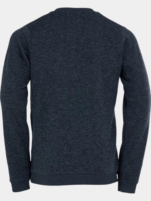 Fundango Randall Pullover férfi pulóver sötétkék színben 8