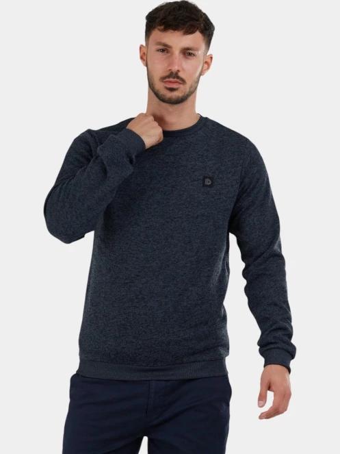 Fundango Randall Pullover férfi pulóver sötétkék színben 5
