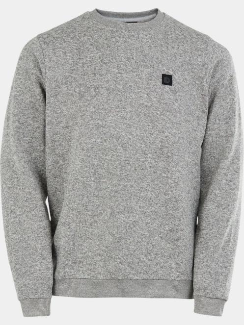 Fundango Randall Pullover férfi pulóver szürke színben 6