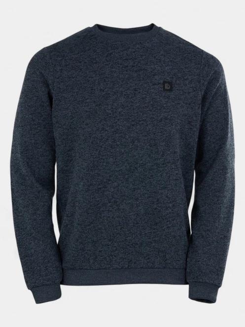 Fundango Randall Pullover férfi pulóver sötétkék színben 7