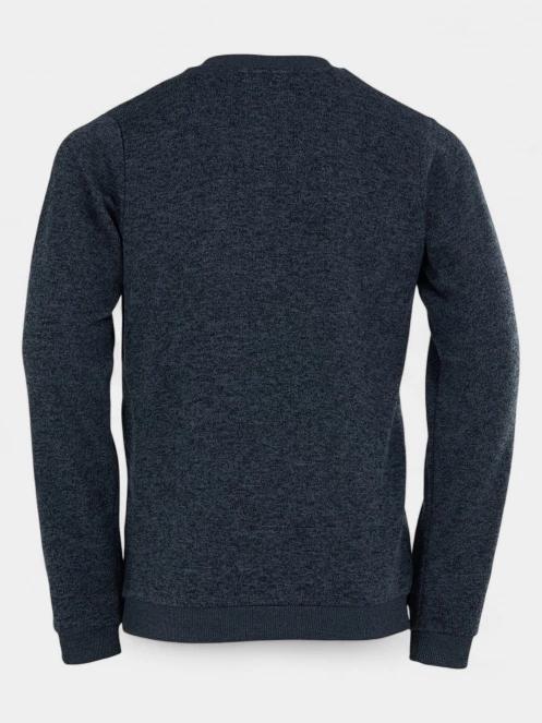 Fundango Randall Pullover férfi pulóver sötétkék színben 8