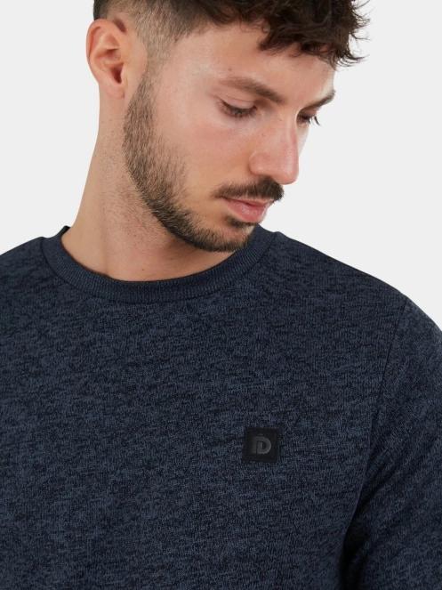 Fundango Randall Pullover férfi pulóver sötétkék színben 6