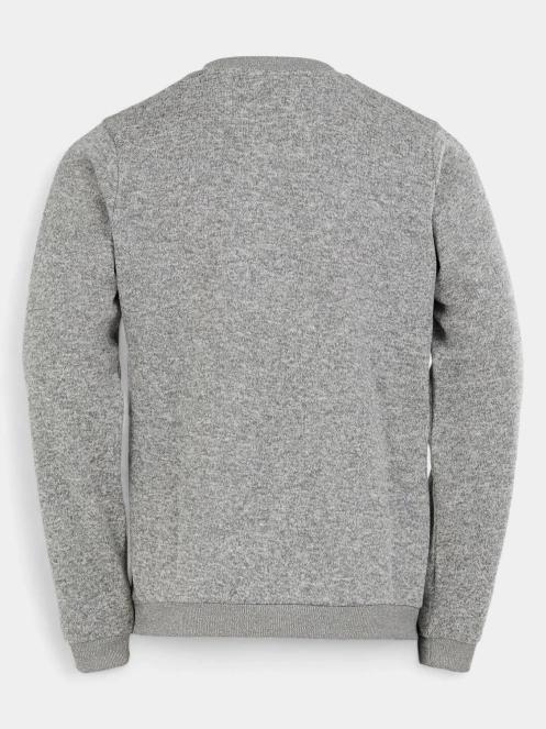 Fundango Randall Pullover férfi pulóver szürke színben 7