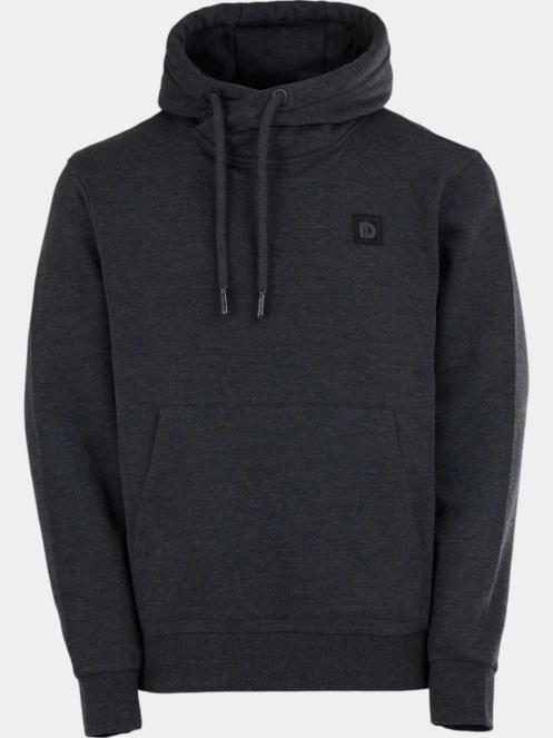 Fundango Conor Hooded Sweatshirt férfi kapucnis pulóver fekete színben 8