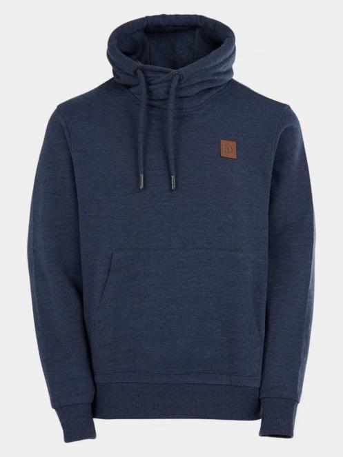 Fundango Conor Hooded Sweatshirt férfi kapucnis pulóver sötétkék színben 7