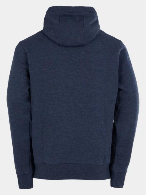 Fundango Conor Hooded Sweatshirt férfi kapucnis pulóver sötétkék színben 8