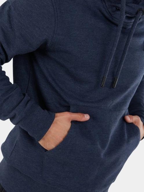 Fundango Conor Hooded Sweatshirt férfi kapucnis pulóver sötétkék színben 6