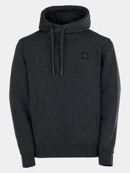 Fundango Conor Hooded Sweatshirt férfi kapucnis pulóver fekete színben 8