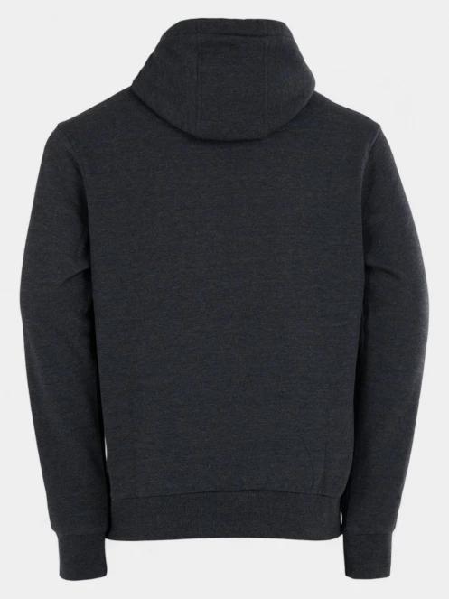 Fundango Conor Hooded Sweatshirt férfi kapucnis pulóver fekete színben 9