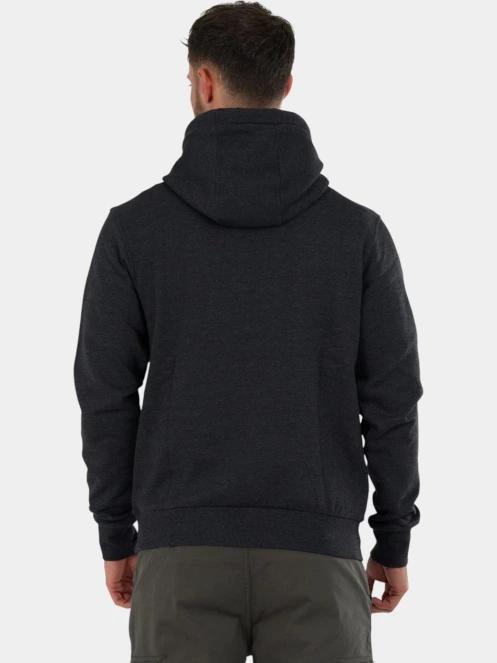 Fundango Conor Hooded Sweatshirt férfi kapucnis pulóver fekete színben 3