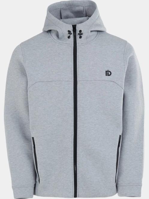 Fundango Hamal Tech Hoodie férfi kapucnis pulóver szürke színben 8