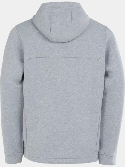 Fundango Hamal Tech Hoodie férfi kapucnis pulóver szürke színben 9