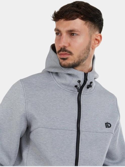 Fundango Hamal Tech Hoodie férfi kapucnis pulóver szürke színben 6