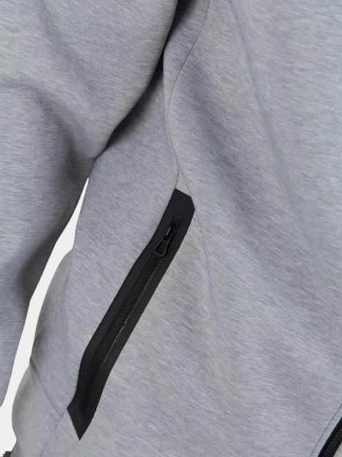 Fundango Hamal Tech Hoodie férfi kapucnis pulóver szürke színben 7
