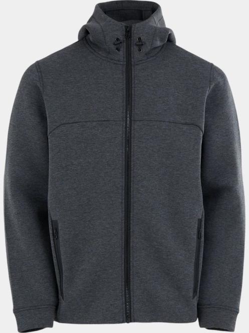 Fundango Hamal Tech Hoodie férfi kapucnis pulóver fekete színben 8