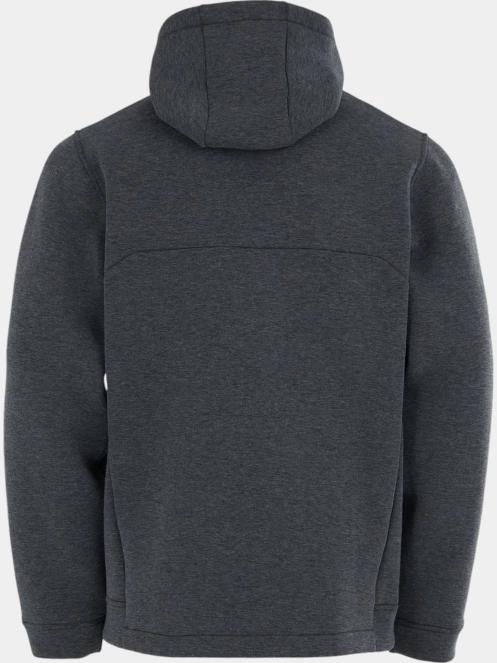 Fundango Hamal Tech Hoodie férfi kapucnis pulóver fekete színben 9