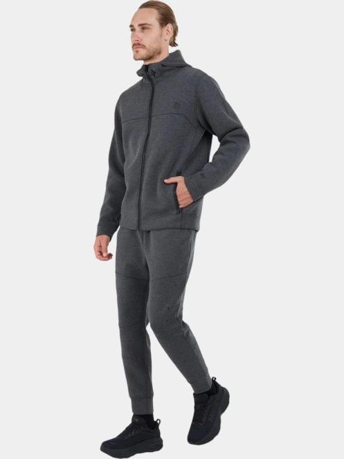 Fundango Hamal Tech Hoodie férfi kapucnis pulóver fekete színben 4
