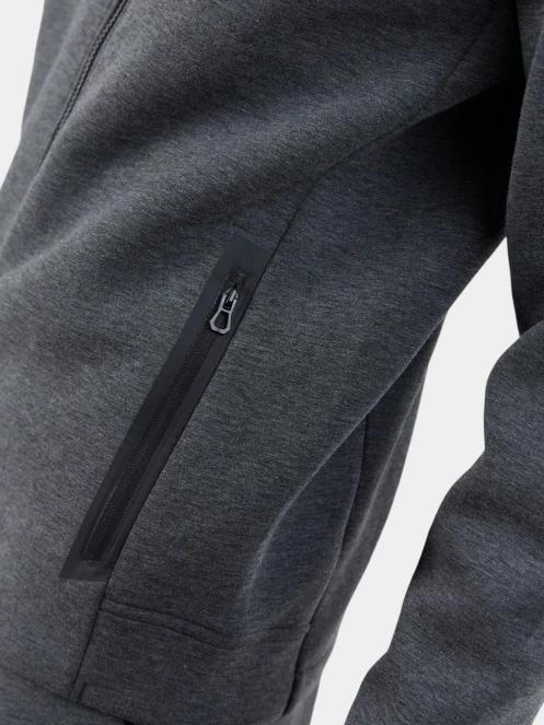 Fundango Hamal Tech Hoodie férfi kapucnis pulóver fekete színben 7