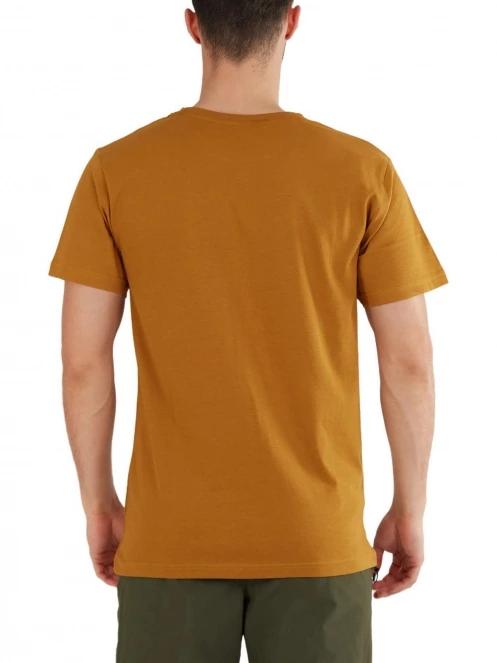 Fundango Legend T-shirt férfi rövid ujjú póló sárga színben 3