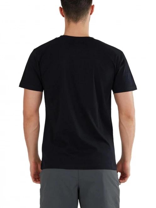 Fundango Legend T-shirt férfi rövid ujjú póló fekete színben 3
