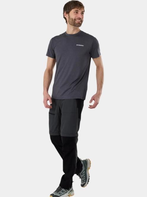 Fundango Bellmore T-shirt férfi rövid ujjú sport póló fekete színben 4