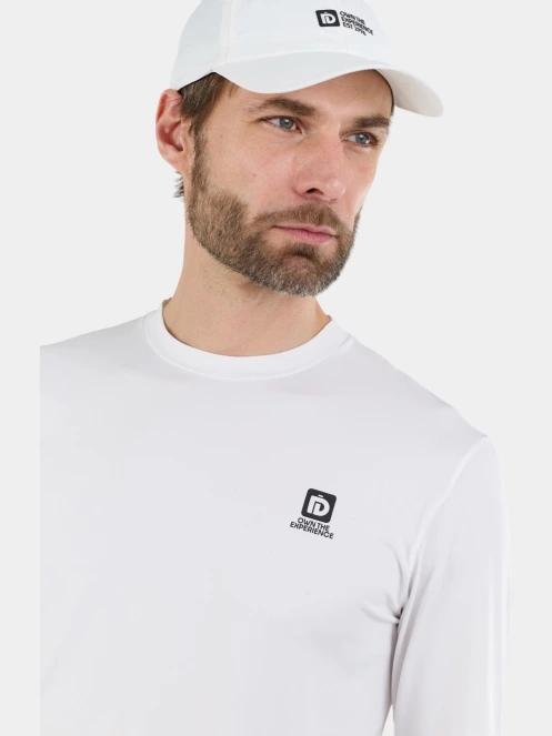 Fundango Manado Long III Rashguard férfi hosszú ujjú lycra fehér színben 6