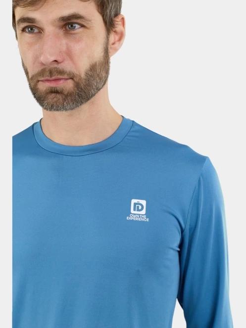 Fundango Manado Long III Rashguard férfi hosszú ujjú lycra kék színben 5