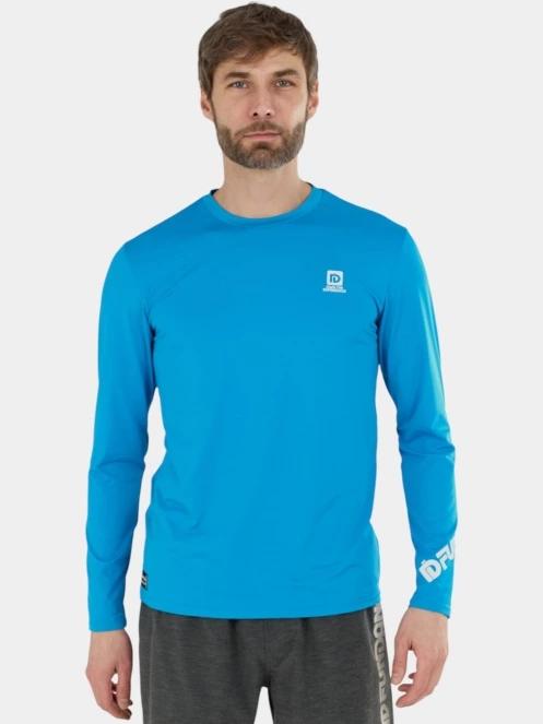 Fundango Manado Long III Rashguard férfi hosszú ujjú lycra világoskék színben 2