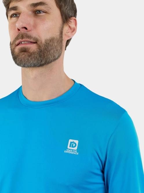 Fundango Manado Long III Rashguard férfi hosszú ujjú lycra világoskék színben 6