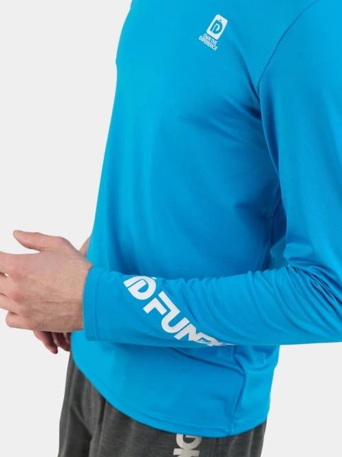 Fundango Manado Long III Rashguard férfi hosszú ujjú lycra világoskék színben 7