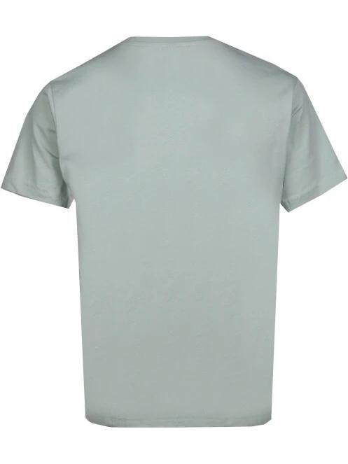 Fundango Talmer T-shirt férfi rövid ujjú póló zöld színben 7