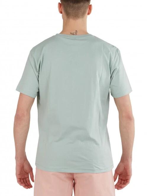 Fundango Talmer T-shirt férfi rövid ujjú póló zöld színben 3
