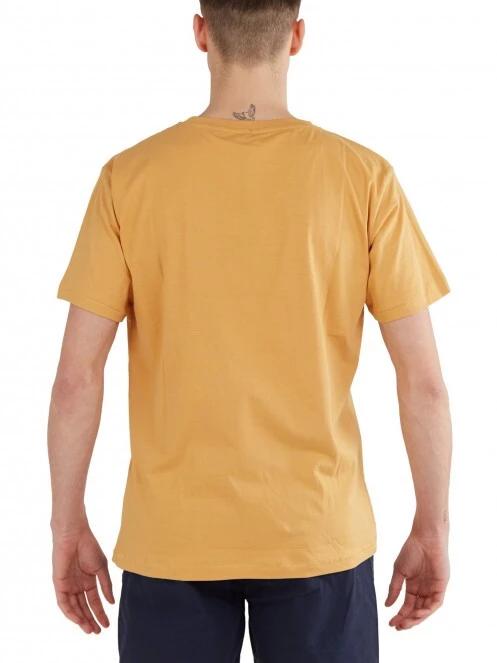 Fundango Talmer T-shirt férfi rövid ujjú póló sárga színben 3